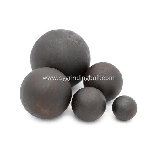 High Wear Rate Forged Grinding Medium Steel Ball